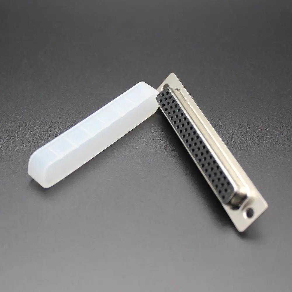 3-rzędowa męska osłona przeciwpyłowa DB62, złącze VGA Pin, antykorozyjna wtyczka antykorozyjna, 100 szt.