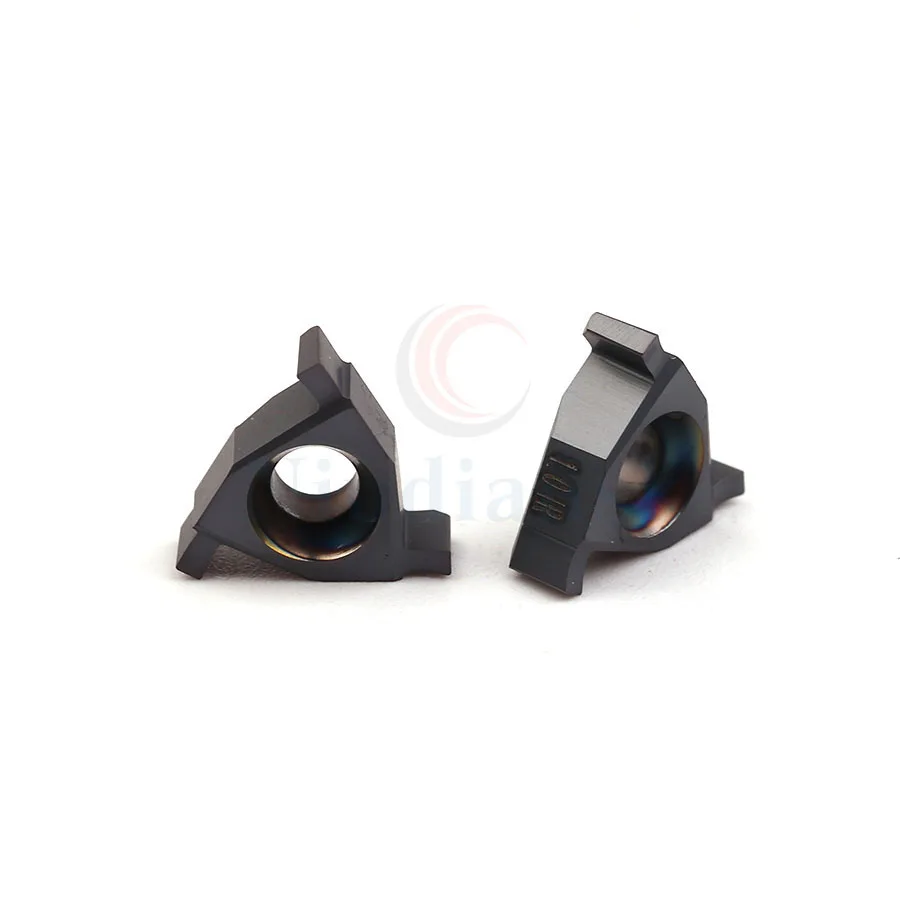 11IR EL 0.8 1.0 1.1 1.2 1.25 1.5 1.75 LDA CNC Carburo Superficiale scanalatura inserto, per la lavorazione di acciaio e materiali in acciaio inossidabile