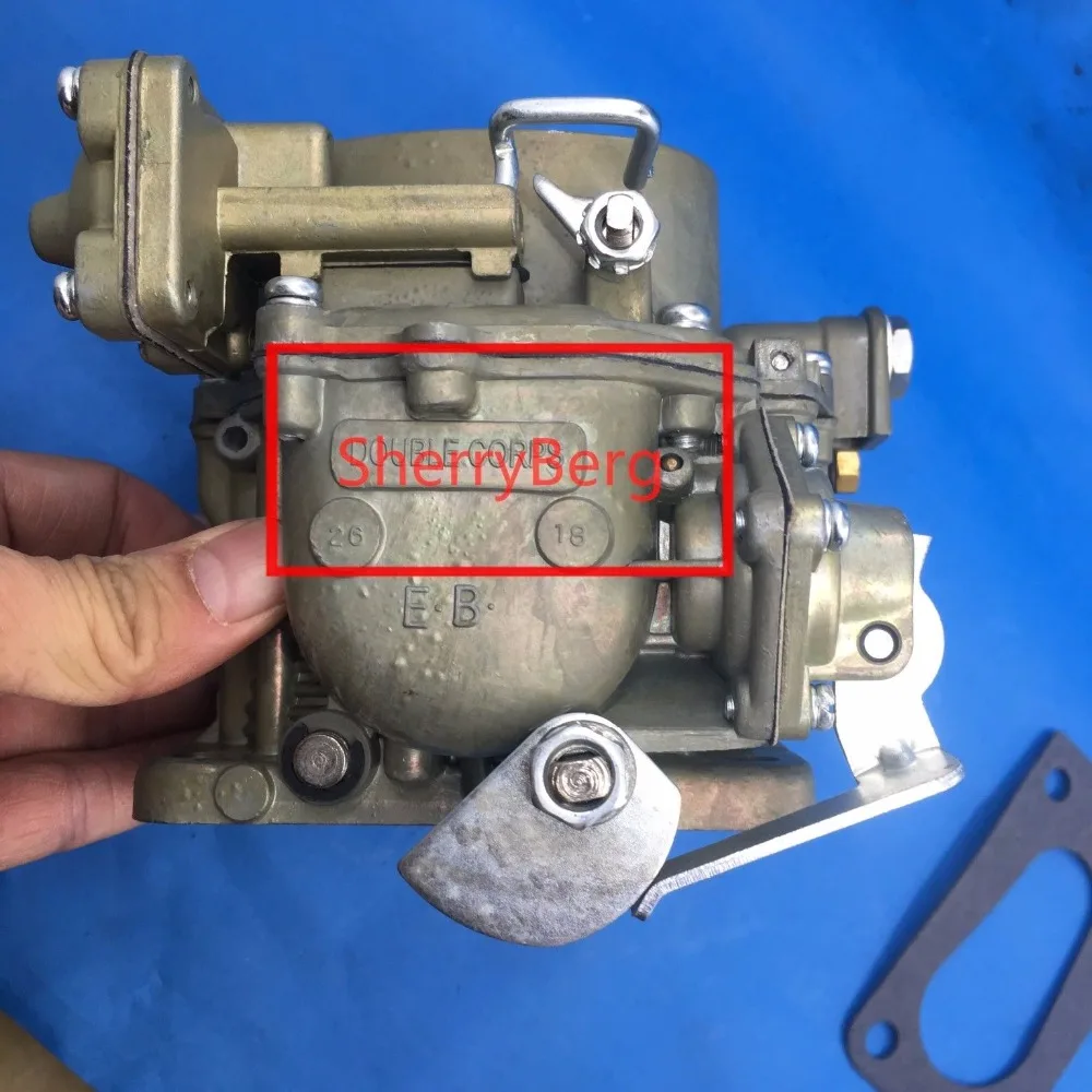 Classic solex 2cv carb Double-barrel 2 cv carburetor fit for Citroen mehari dyane acadiane