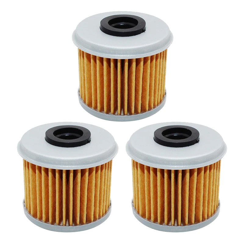 1/3/6pcs Motorcycle Engine Oil Filter for Honda TRX 450R TRX450R TRX 450 R TRX 450ER TRX450ER TRX 450 ER 2004-2009 2012-2014