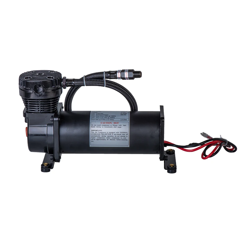 Universal DC 12V 480c 200 PSI OUTLET 1/4 and car Air Suspension Compressor/ Pump and 12V Solenoid Valve air manifold valve