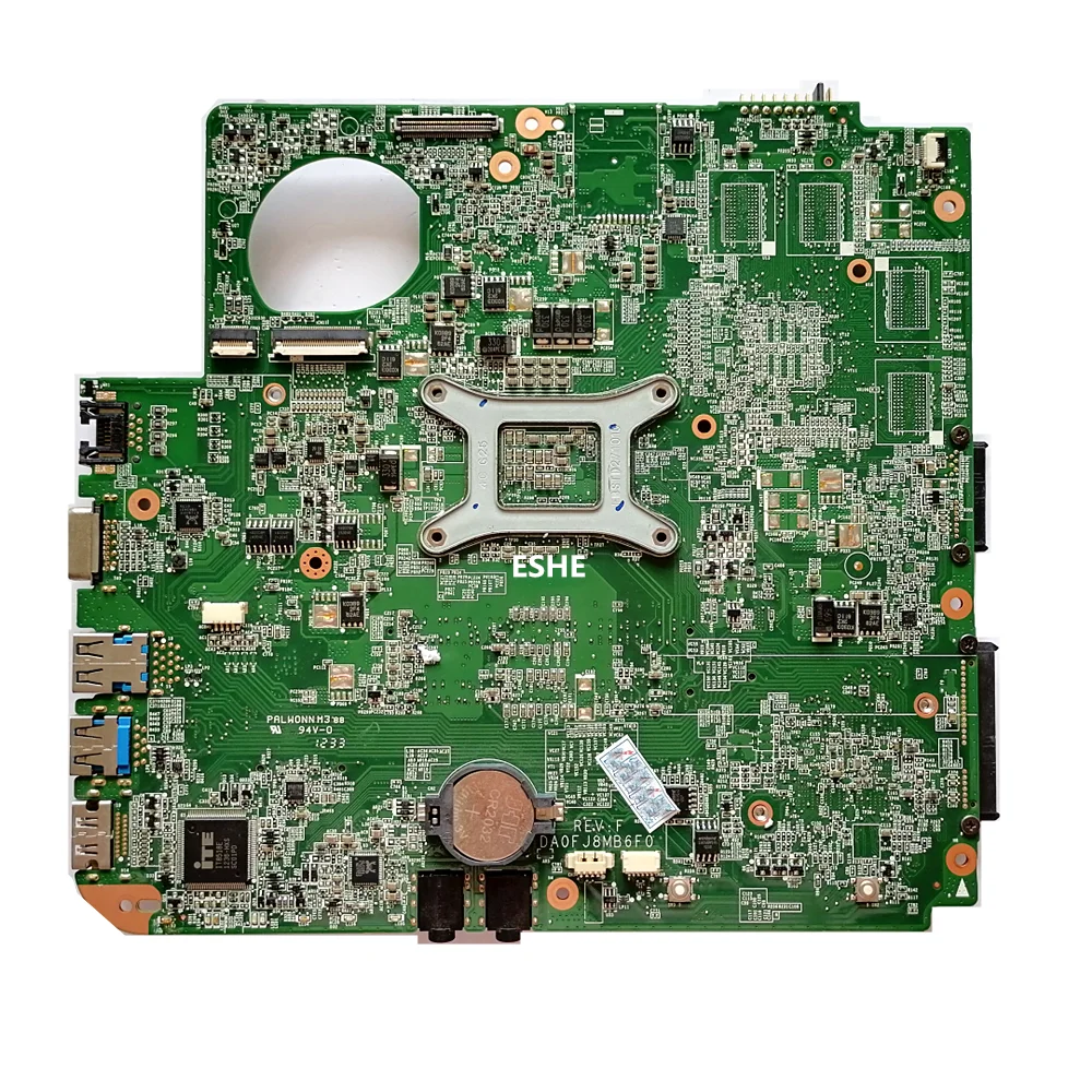 Материнская плата для ноутбука Fujitsu LH532 DA0FJ8MB6F0 PGA989 DDR3 GT620M 2 ГБ 100% полностью протестирована и высокое качество