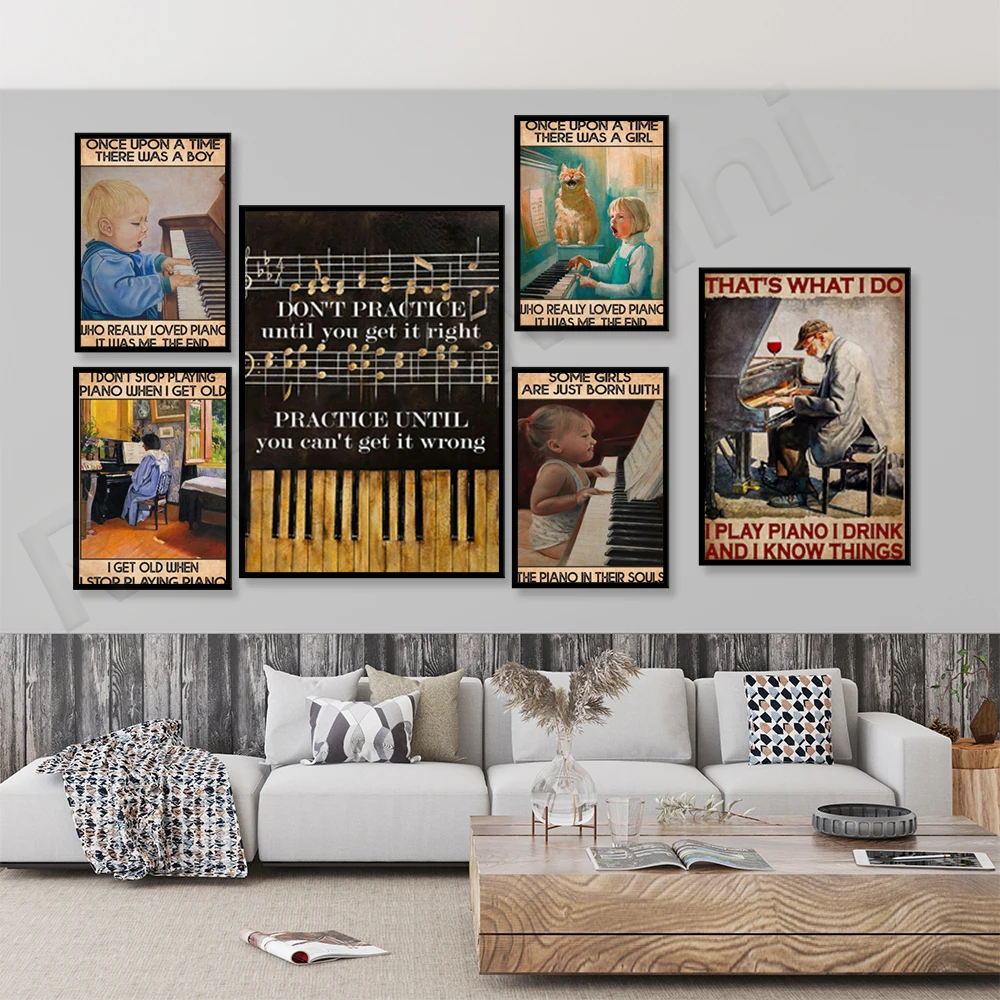 

Never underestimate the poster of the old man playing the piano, the poster of the old woman playing the piano, the poster of th