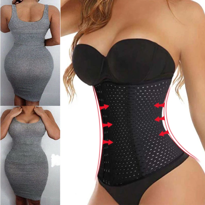 Fajas Reductoras Surgery Shaper Plus Size Waist trainer Cincher corset Slimming Belt body shaper slimming modeling strap Belt US