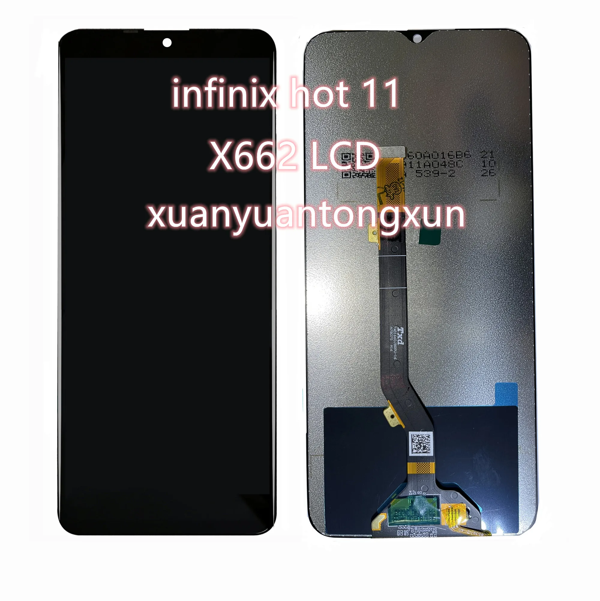 استبدال شاشة لمس LCD أصلية لجهاز Infinix Hot 11 بمواصفات عالية – تقييم شامل لـ ssls886