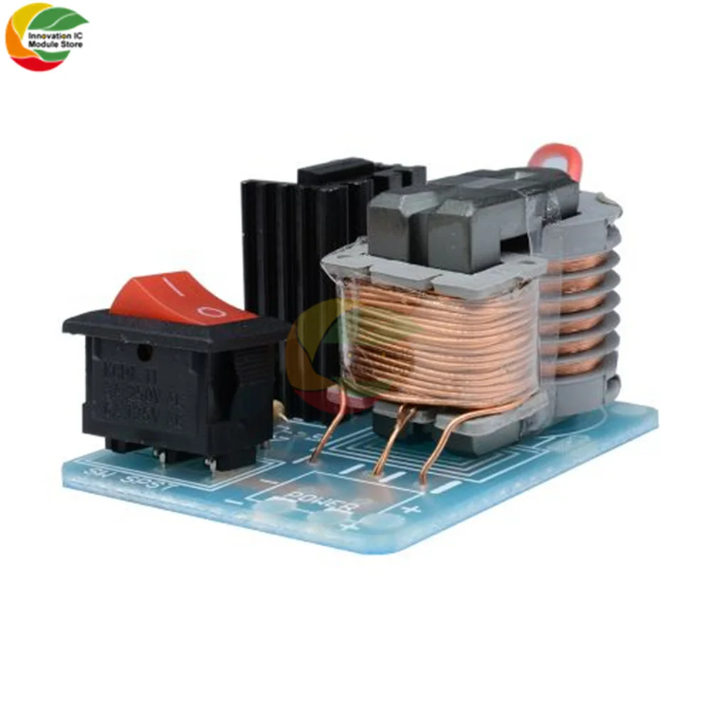 Modulo bobina di accensione generatore Inverter 15KV Kit fai da te DC generatore di accensione ad arco ad alta tensione modulo Boost Inverter