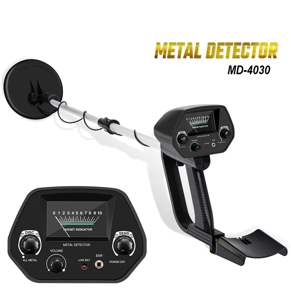 Under Ground Hobby Metal Detector Gold Metal Detector MD-4030 Treasure Hunter Detector Electrico Metales Started Metal Detector