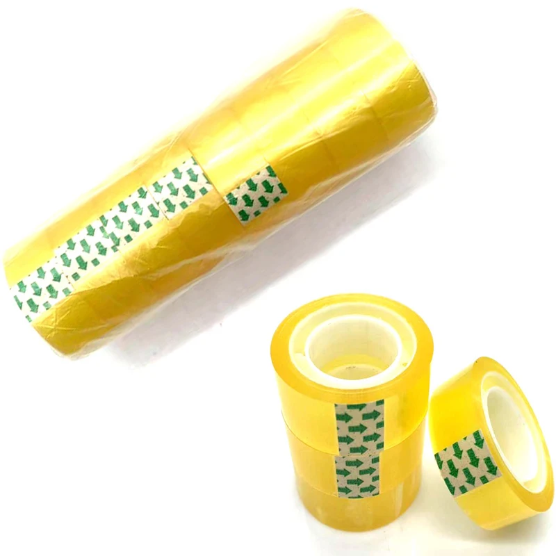 

10 rolls~3rolls 18 mm x 20 m Transparent tape for refillable dispenser, Clear tape for home, office, school