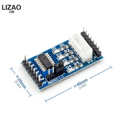 ULN2003 Stepper Motor Driver Board Module for 5V 4-phase 5 line 28BYJ-48 For Arduino