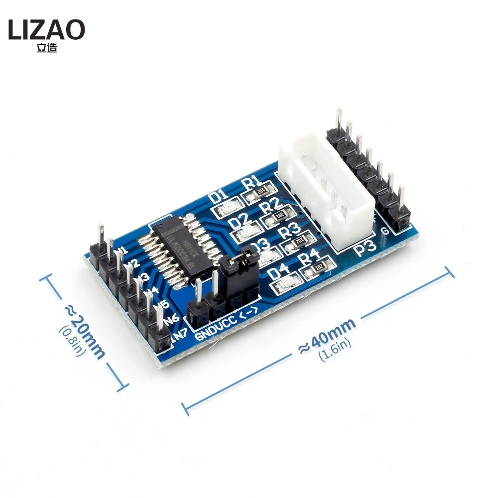 ULN2003 Stepper Motor Driver Board Module for 5V 4-phase 5 line 28BYJ-48 For Arduino