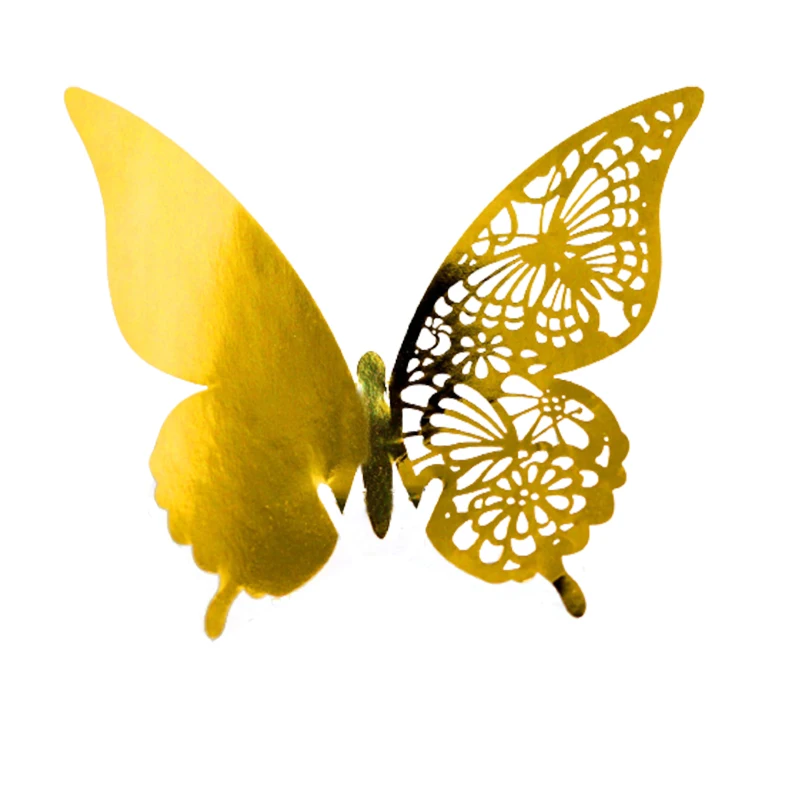50Pcs Butterfly Wine Glass Name Place Card Baby Shower Seat Cards Table Mark Birthday Holder Wedding Event Party Bar Decorations