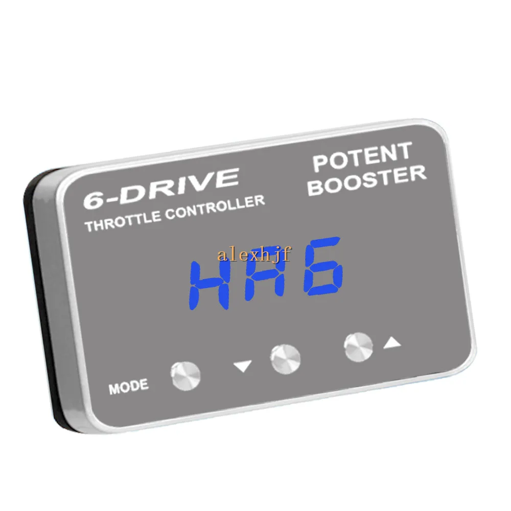 TROS Potent Booster II 6 Drive Electronic Throttle Controller, TS-985 case for Chrysler 300C, DODGE CHALLENGER, NITRO, MAGNUM