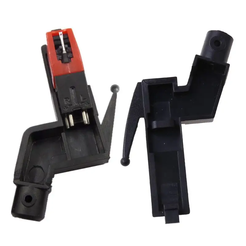 For Phonograph Turntable Stylus Bracket Record Player Gramophone Record Magnetic Cartridge Ruby Stylus Cartridge Rack  Cartridge