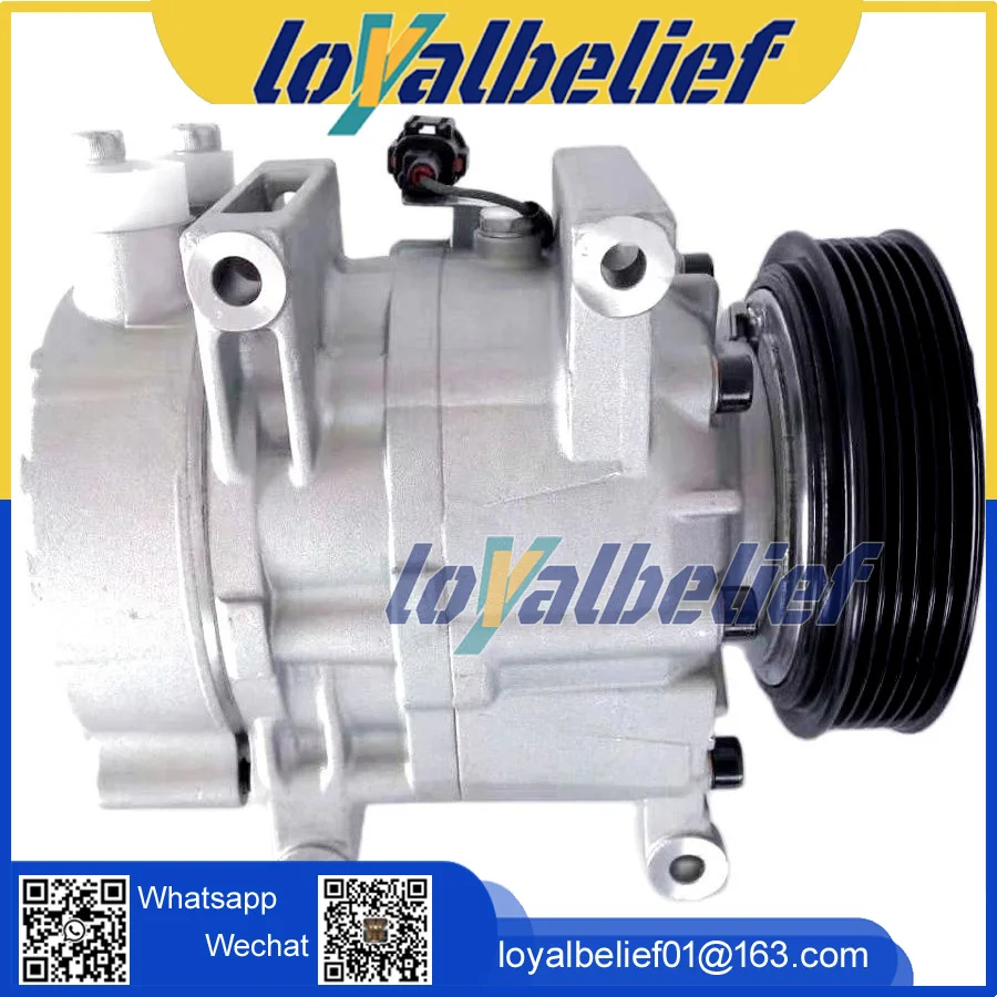 For Car Nissan X-Trail X TRAIL 2.0i 01' CWV615M AC Compressor 92600-AU000 92600-AU010 3K6 ac compressor1045010