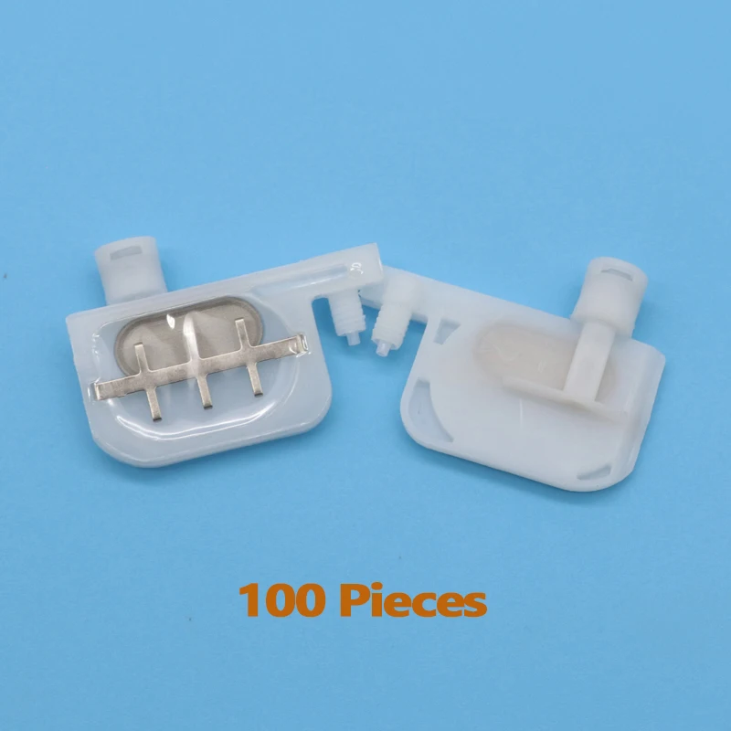

100pcs dx4 dx5 printer print head ink damper small filter single row Round mouth for roland for mutoh printer damper DX4 DX5