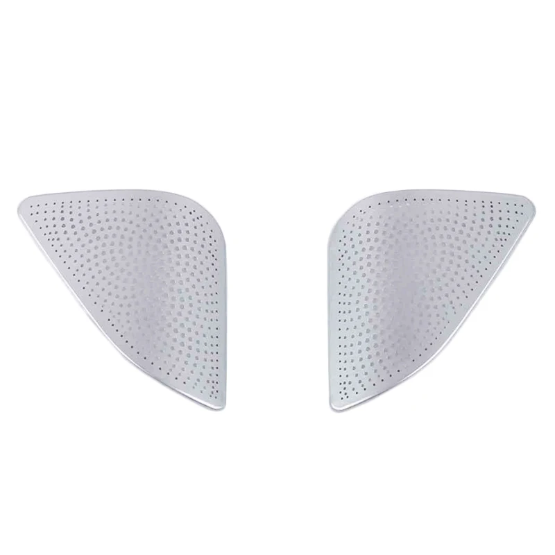 For BMW 3 Series F30 2013-2018 Stainless Car Door Panel Loudspeaker Pad Speaker Cover Trim Frame Sticker Moulding Accessories