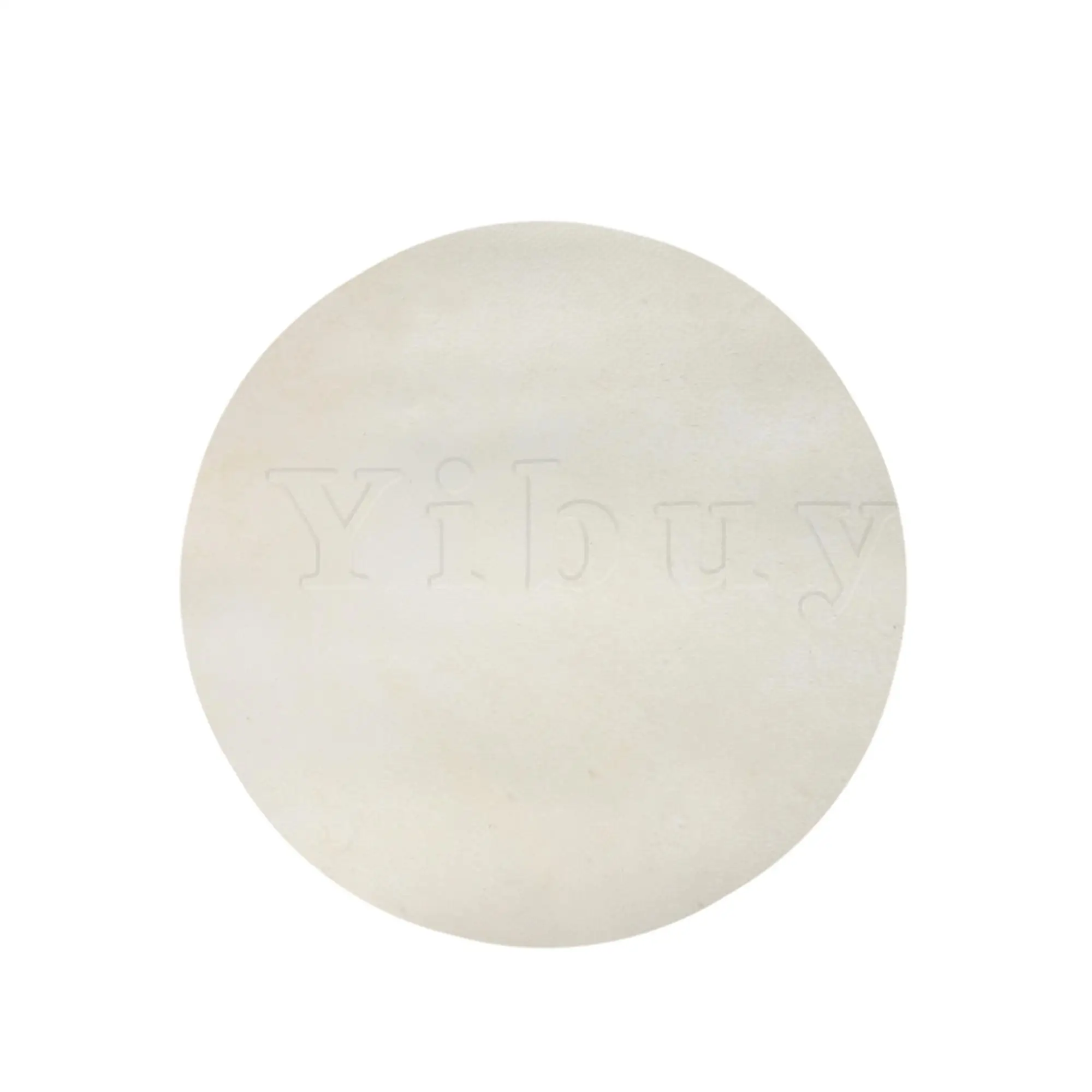 Yibuy 30cm Diameter Beige Drums Head Goatskin Round Fits Bongo Drums / Shaman Drums / 8 inch African Tambourine