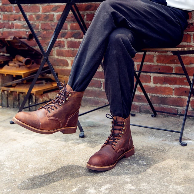 Red wing casual fashion boots