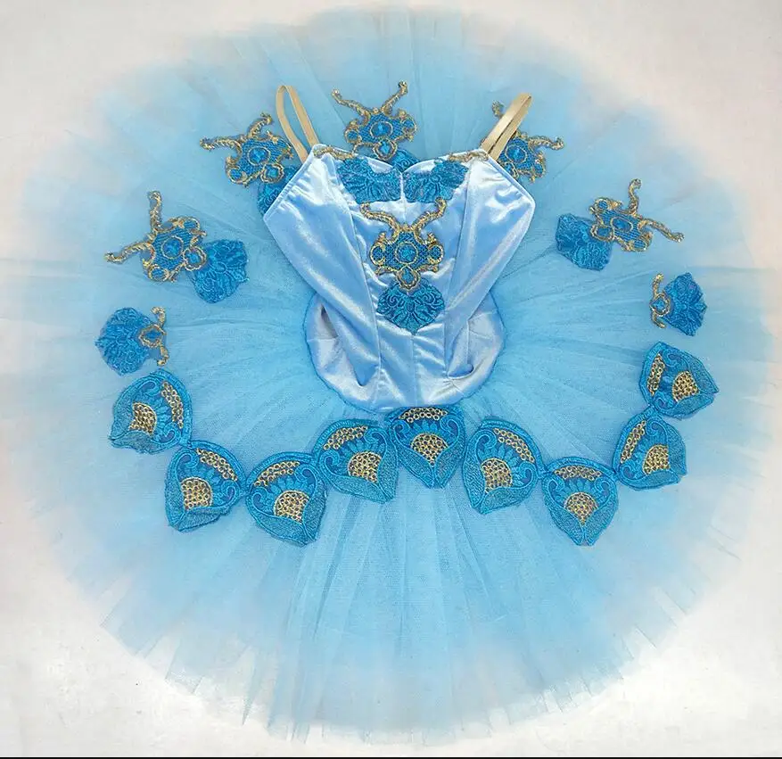 

professional ballet tutu ballet tutu ballerina Blue Arabesque Ballet Costumes blue bird professional tutu Pancake Tutu