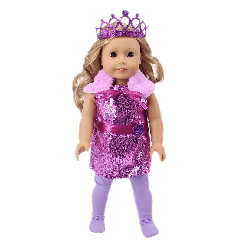 Born New Baby Doll Mermaid Clothes Fit 18 Inch American Of Girl`s&43Cm Baby New Born Doll  Accessories For Baby Birthday Toy DIY