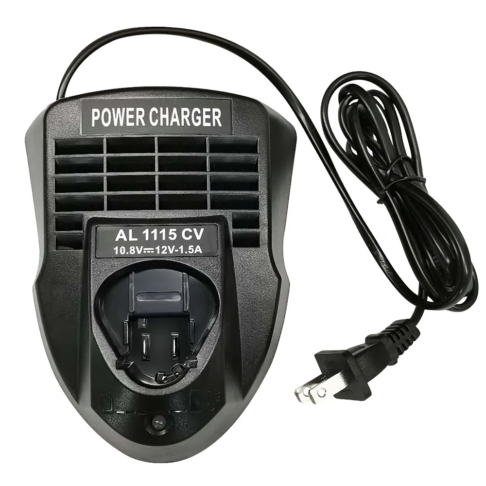 

2021 Durable AL1115CV Battery Charger For Bosch 10.8V/12V BAT411 BAT412A Li-ion Battery Electrical Drill For 2 607 336 013