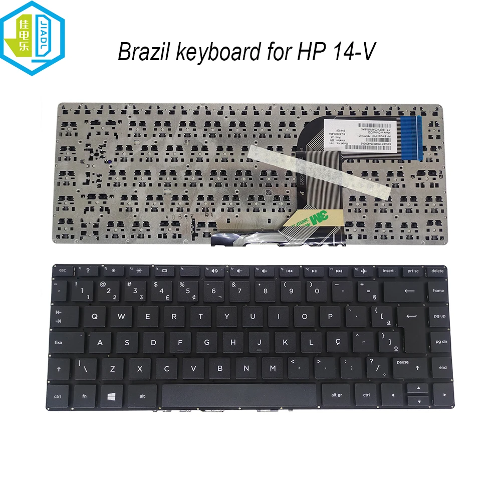 

Клавиатура для ноутбука HP Pavilion 14-V 14-P 14-v002la 14-v003la 14-v005la 14-v006la 773713-201