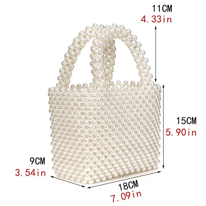 SEKUSA-Bolsas pérola oca para mulheres, bolsas femininas, pequenas garras para senhora, concha de diamantes, noivas com jantar, bolsa de casamento