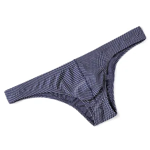 Сексуальное нижнее белье Для мужчин трусы-шорты мужские пропускающие воздух низкие бикини с высокой талией, трусы, нижнее белье
