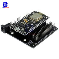 diymore ESP8266 ESP-12E CH340G Wireless WIFI Module NodeMcu V3 Base Power Supply Module Expansion Board for Arduino IoT RC Toy