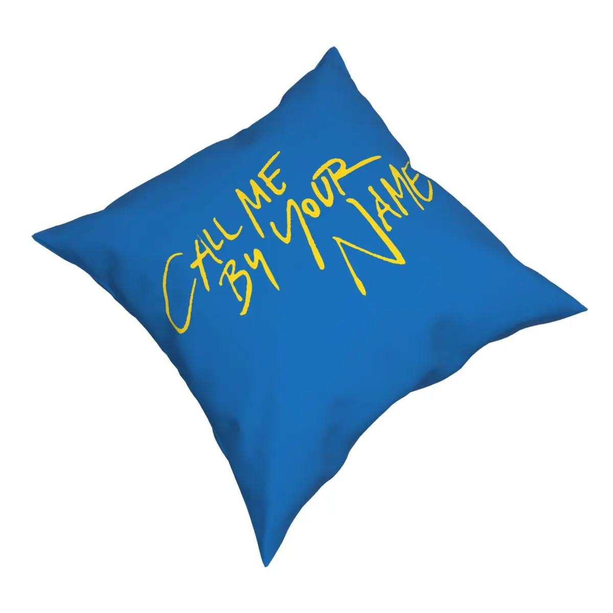 Call Me By Your Name Blue Pillowcase Home Decorative Cushion Cover Throw Pillow for Home Polyester Double-sided Printing