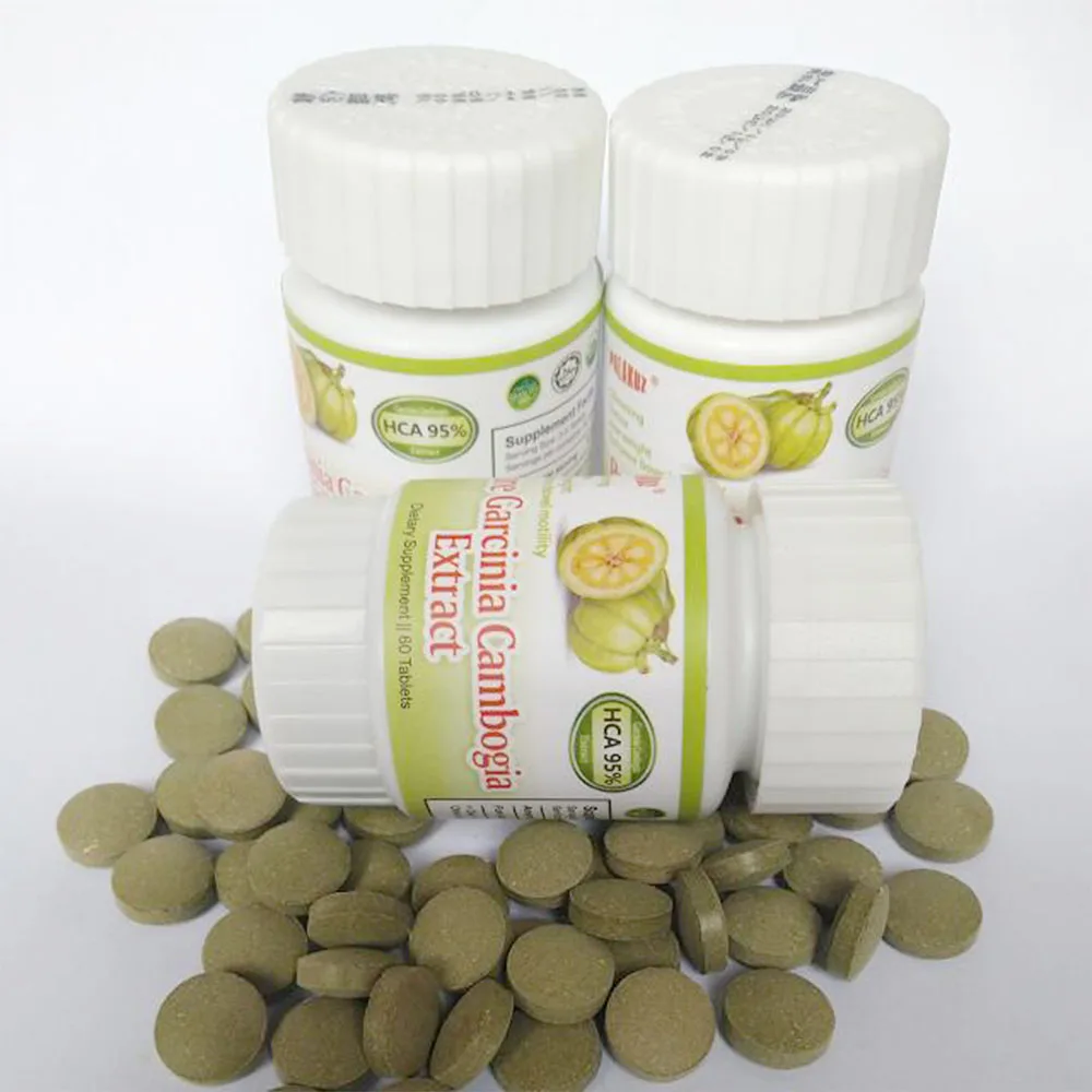 2 Bottles,95% HCA Garcinia Cambogia Extract pills Fat Burning and Cellulite Maximum Strength Weight Loss HERBAL FORMULA diet