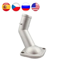 Engine Cooling Radiator Coolant Hose Connector Outlet Pipe fit for VW Volkswagen Golf Jetta Beetle Audi TT 06A121121C 06A121121F