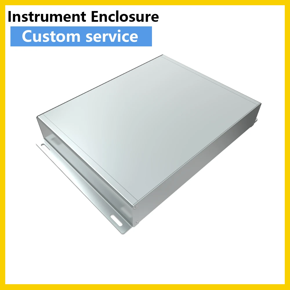 Micro PC Wall Mount Enclosure Case Circuit Board Project Aluminum Box Electronic High Quality Shell G06 228.2*35mm