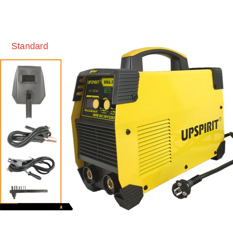 MMA 220V Industrial DC Inverter Electric Welding Machine Small Portable Household Metal Welding Machine