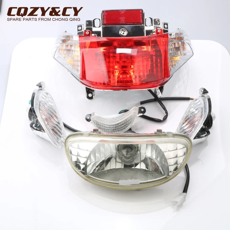 Scooter Headlights & Taillights & Turn Signals & Decorative Lights for Kymco Filly 50cc 4T