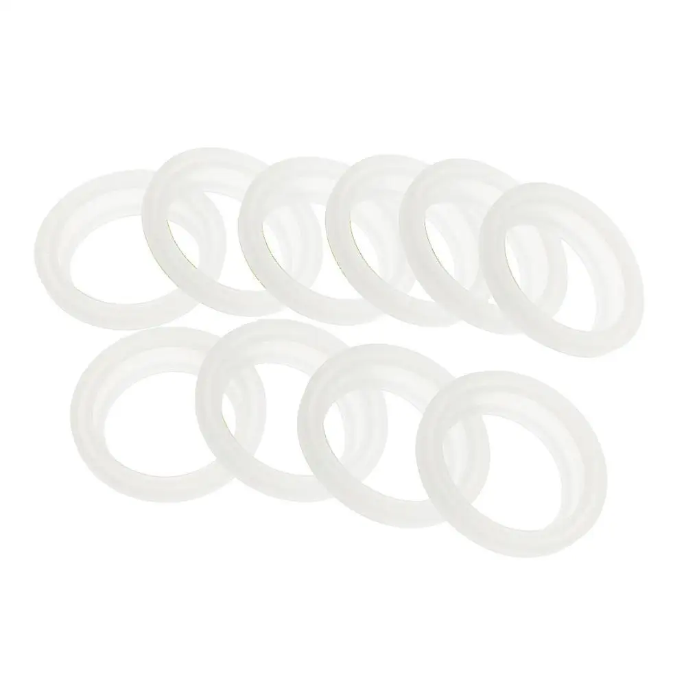 10Pcs Silicone Gasket Sealing O-Rings Gaskets for 4/4.5cm Vacuum Bottle Cover Stopper Thermal Cup Lids Travel Bullet Flask Cover