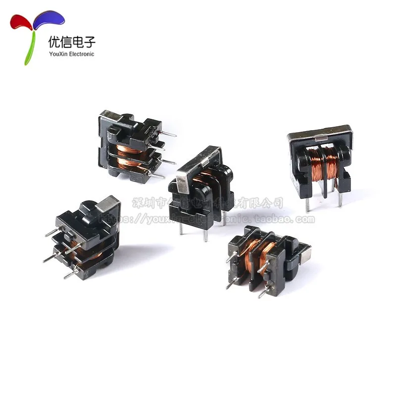 

FreeShipping 5PCS Common Mode Inductor Filter TransformerUU9.8 220UH/300/470/680/820UH1MH/5/10/15/18/22/25/33/47/56/60/100/200MH