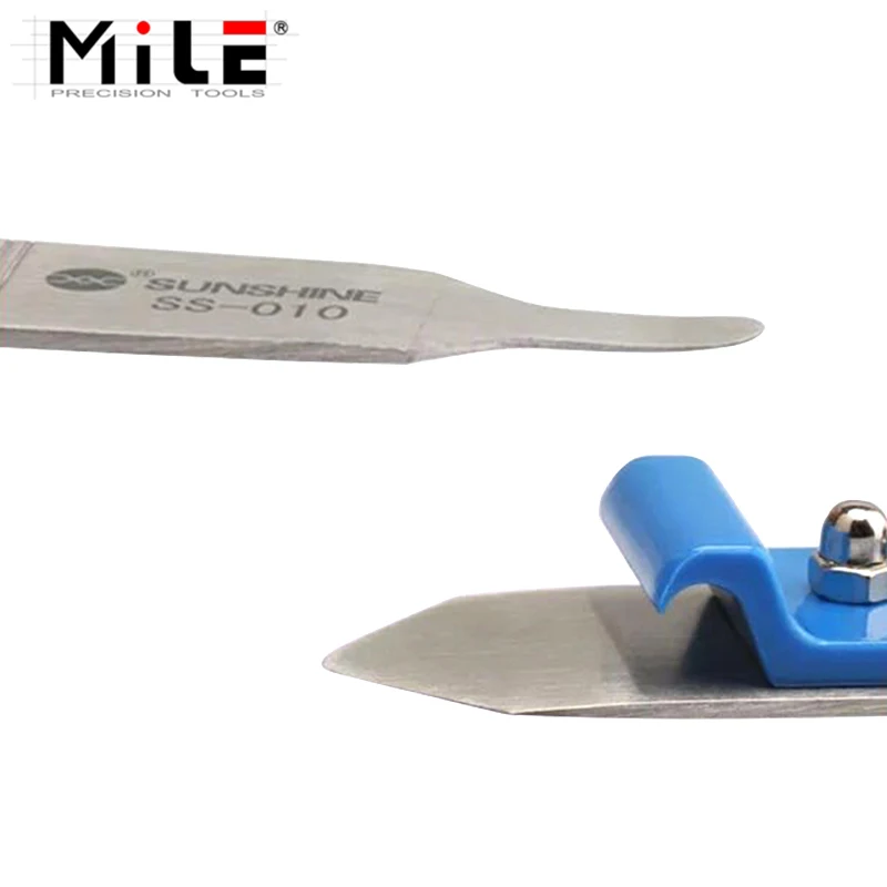 MILE double extrémités réparation de téléphone en acier inoxydable démonter cadre ouvert outils pour iPhone iPad Samsung Design antidérapant Mobile
