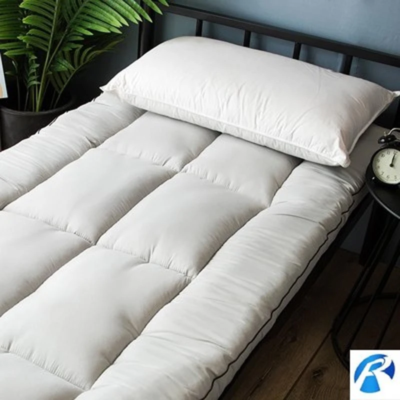 High-grade fabric fine workmanship thickening feeling Mattress five star hotel Foldable Tatami Cotton Cover Twin King Queen Size