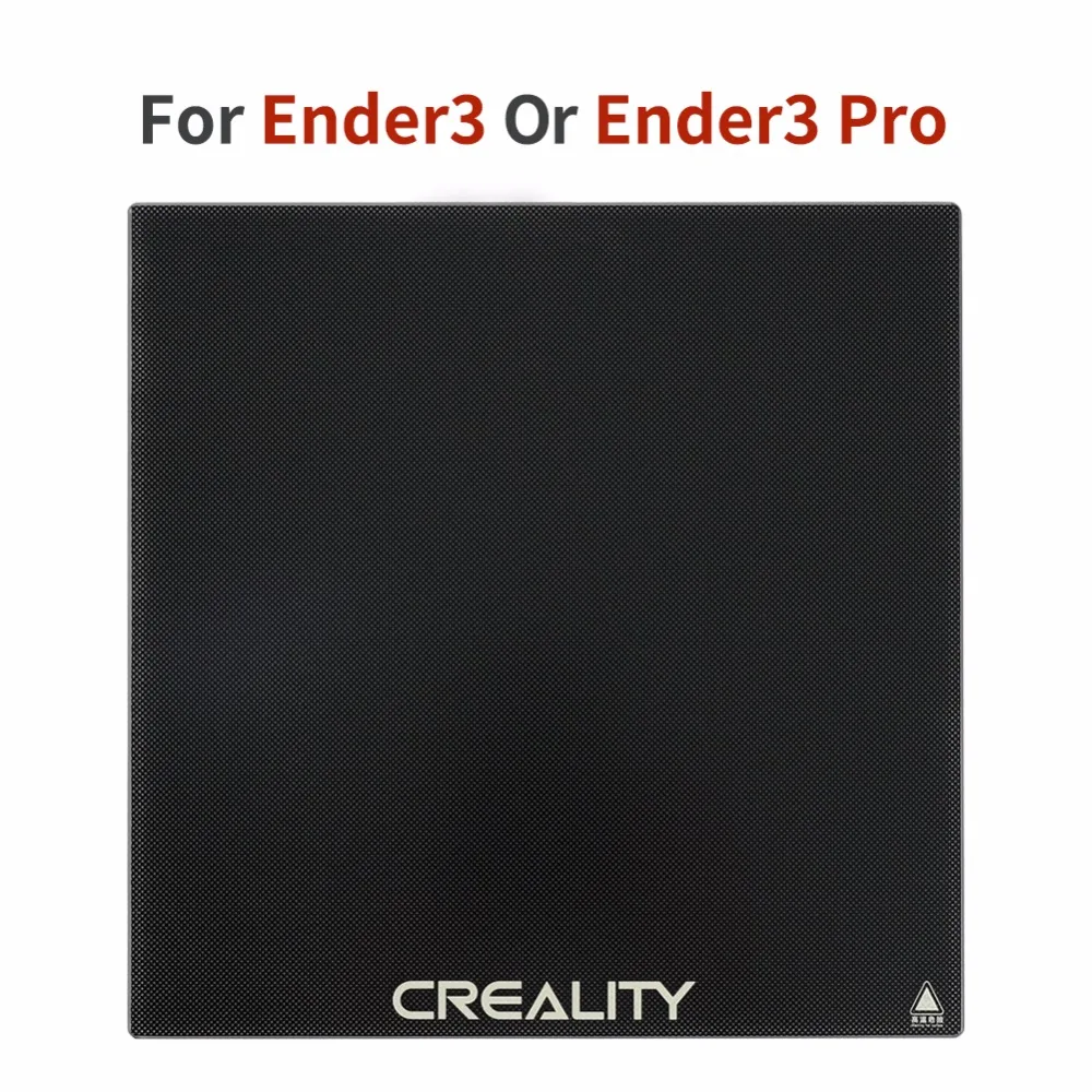 

CREALITY 3D 235*235 мм объединительная пластина из закаленного стекла для принтера Ender 3 (Pro)/Ender 3 V2/Ender 5