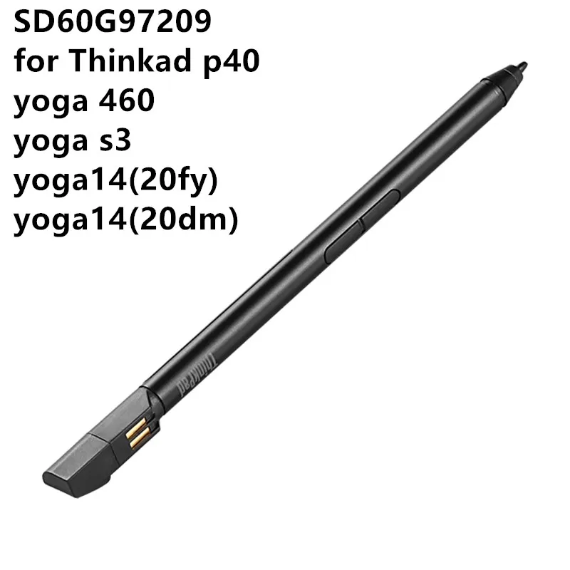 Original Active Pen  2048 Level TP Pen Pro 6.5mm For ThinkPad P40 Yoga, Yoga 460,Yoga S3, Yoga 14 (20FY)FRU 00HN895 SD60G97209