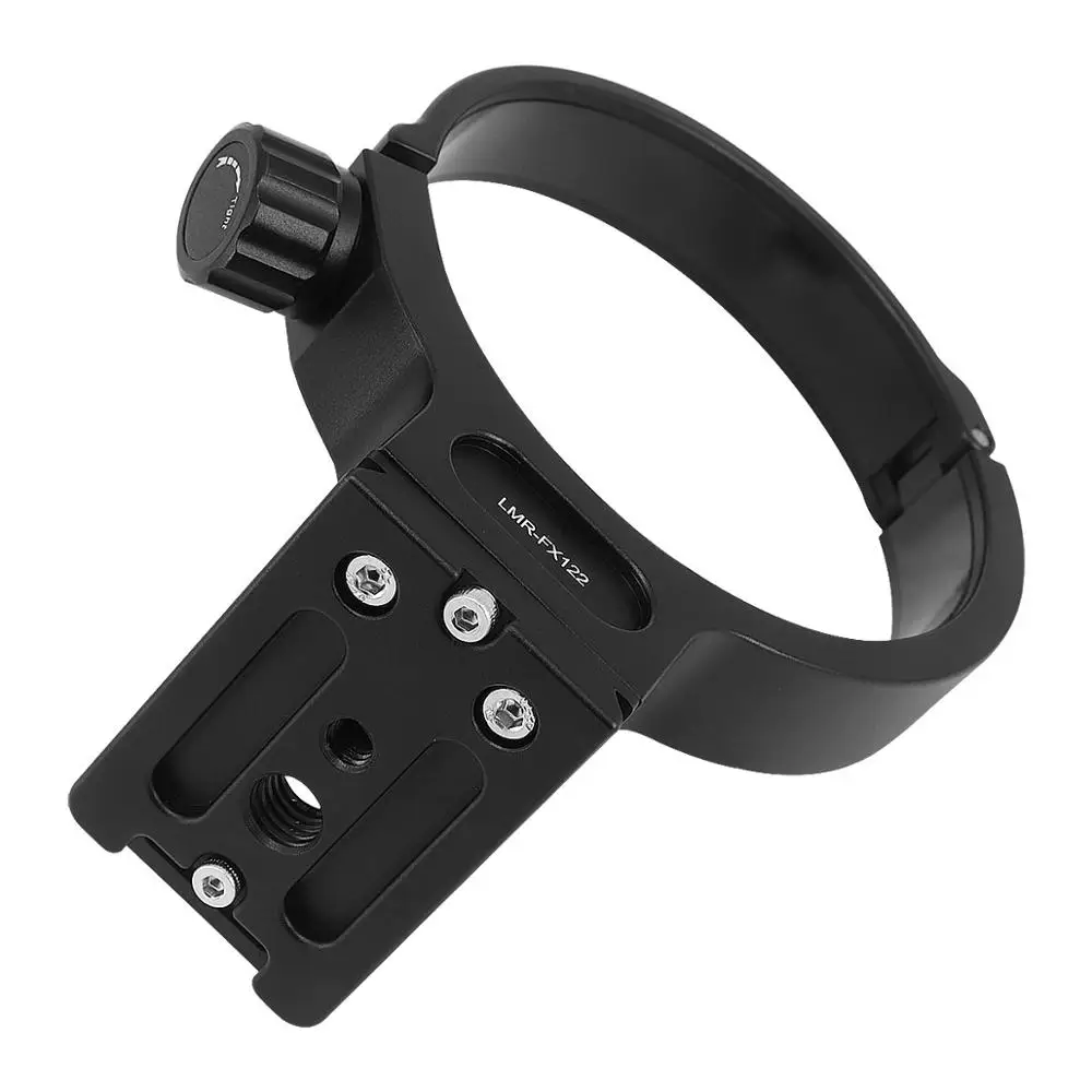 Haoge LMR-FX122 Stativ Montieren Ring für Fujifilm GF 250mm F4 R LM OIS WR und GF 100-200mm F 5,6 R LM OIS WR Objektiv