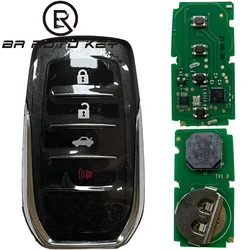 Smart Keyless Remote Car Key Fob per Toyota Camry Intelligent key 2013-2017 FCCID:BJ1EW 0020 Board 434MHZ ID H 89904-33660