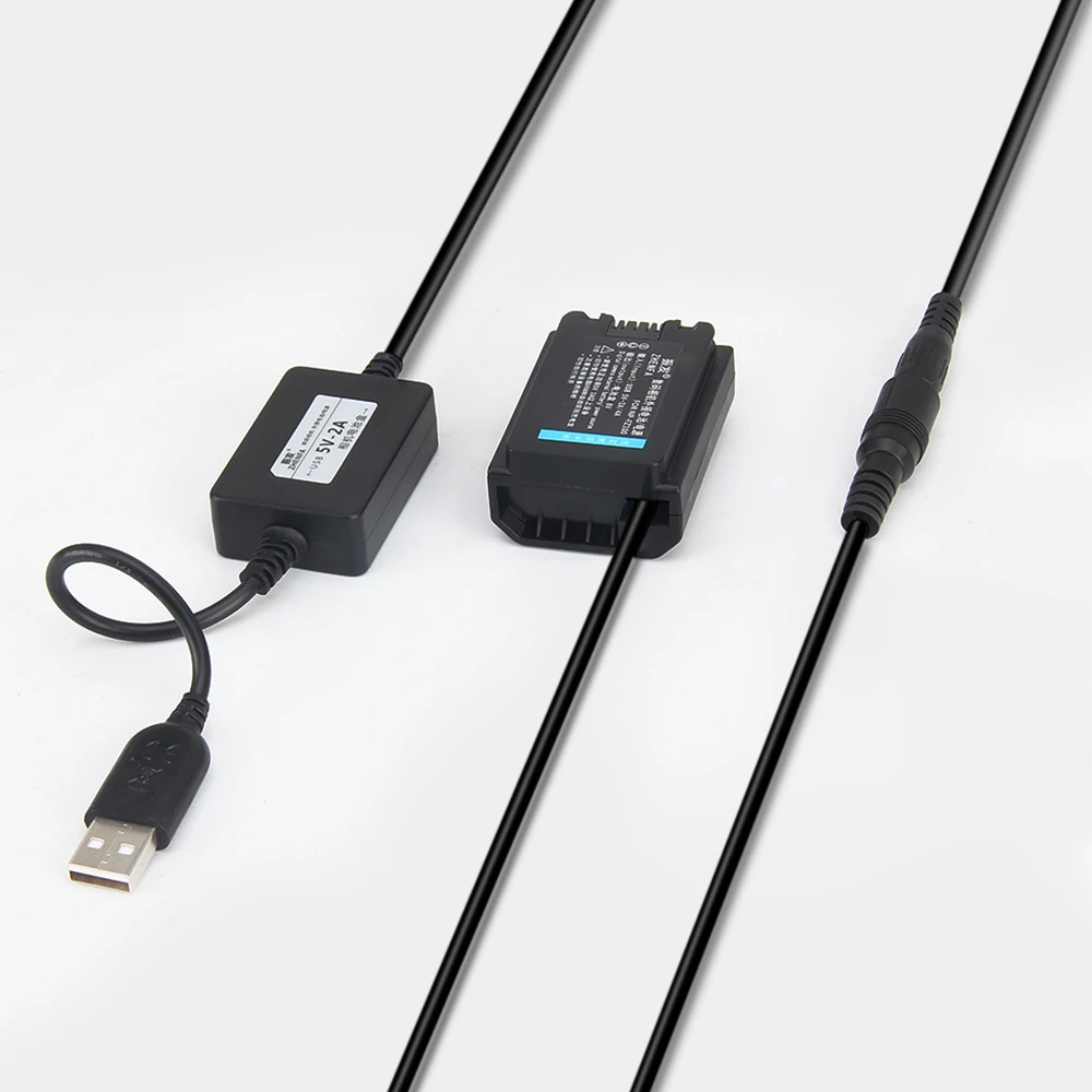 Adattatore fittizio di potere dell'accoppiatore di cc della batteria NPFZ100 di NP-FZ100 per la macchina fotografica dell'alfa A9 A7RM3 A7RIII A7M3 A7R4 di Sony ILCE-9