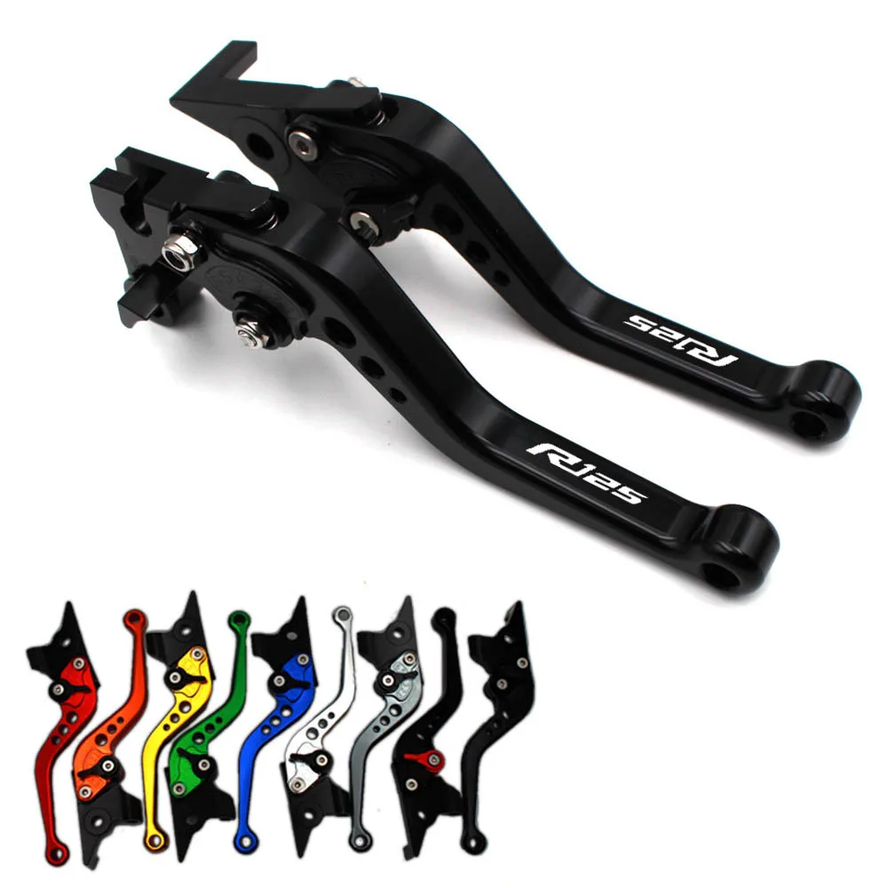 Motorcycle CNC Alnuminum Short Brake Clutch Levers Fit For YAMAHA YZF-R125 YZF R125 R 125 2008-2011