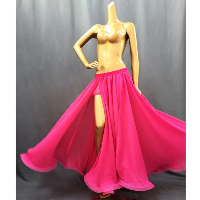 WholeSale High Quality New Design Bellydancing Skirts Women Belly Dance Long Skirt Girls Costume Performance Or Training Dress