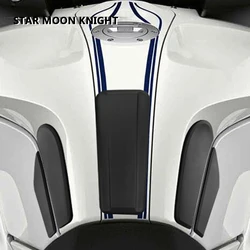 Motorcycle side fuel tank pad For BMW R1250RT R 1250 RT R1200RT LC 2014 - Tank Pads Protector Stickers Knee Grip Traction Pad