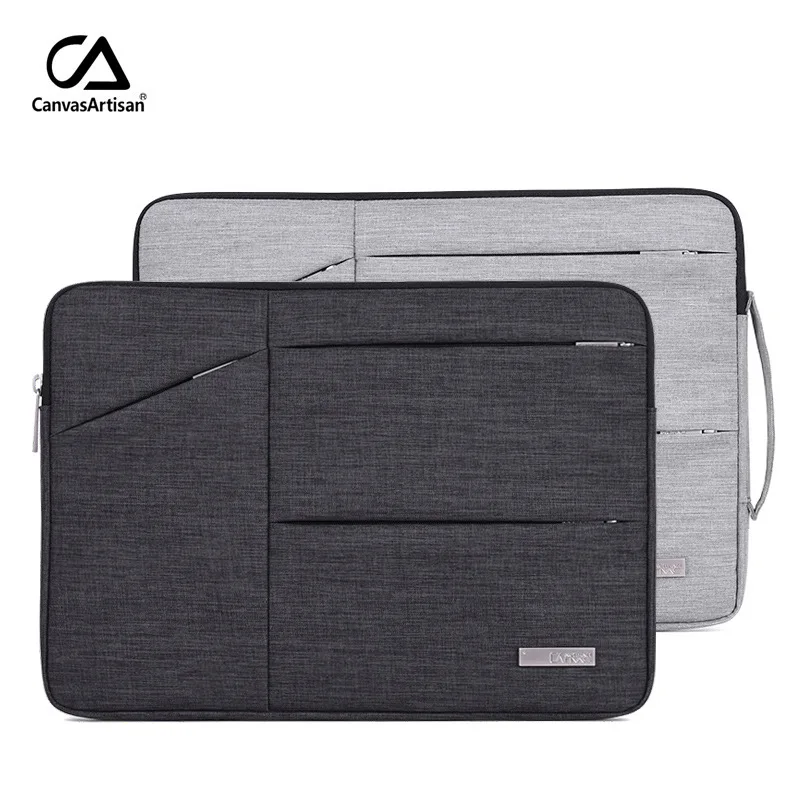 Brand Laptop Bag 11,12,13,14,15,15.6 Inch,Waterproof Man Lady Sleeve Case For Macbook Notebook Computer Air Pro M1 Dropship L208