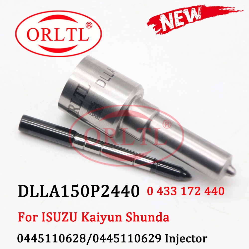 ORLTL DLLA150P2440 Common Rail Diesel Nozzle 0 433 172 440 Fuel Injector DLLA 150 P 2440 For Jiangling 0445110628 0445110629