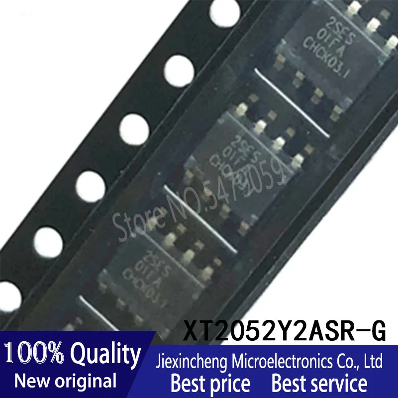 10PCS XT2052Y2ASR-G 2SES XT2052Y2ASR 2052 SOP8 100% Neue original